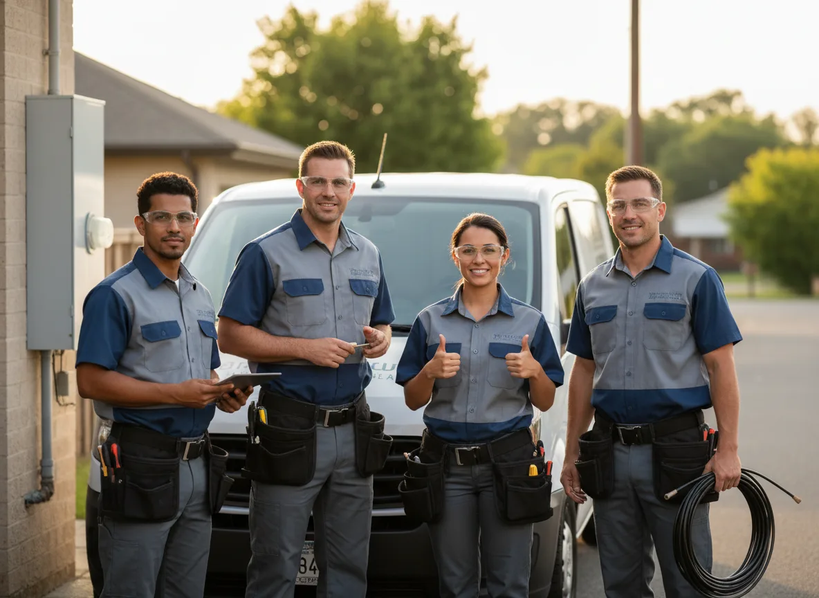 Residential electrical contractor serving homeowners in Silver Creek, GA